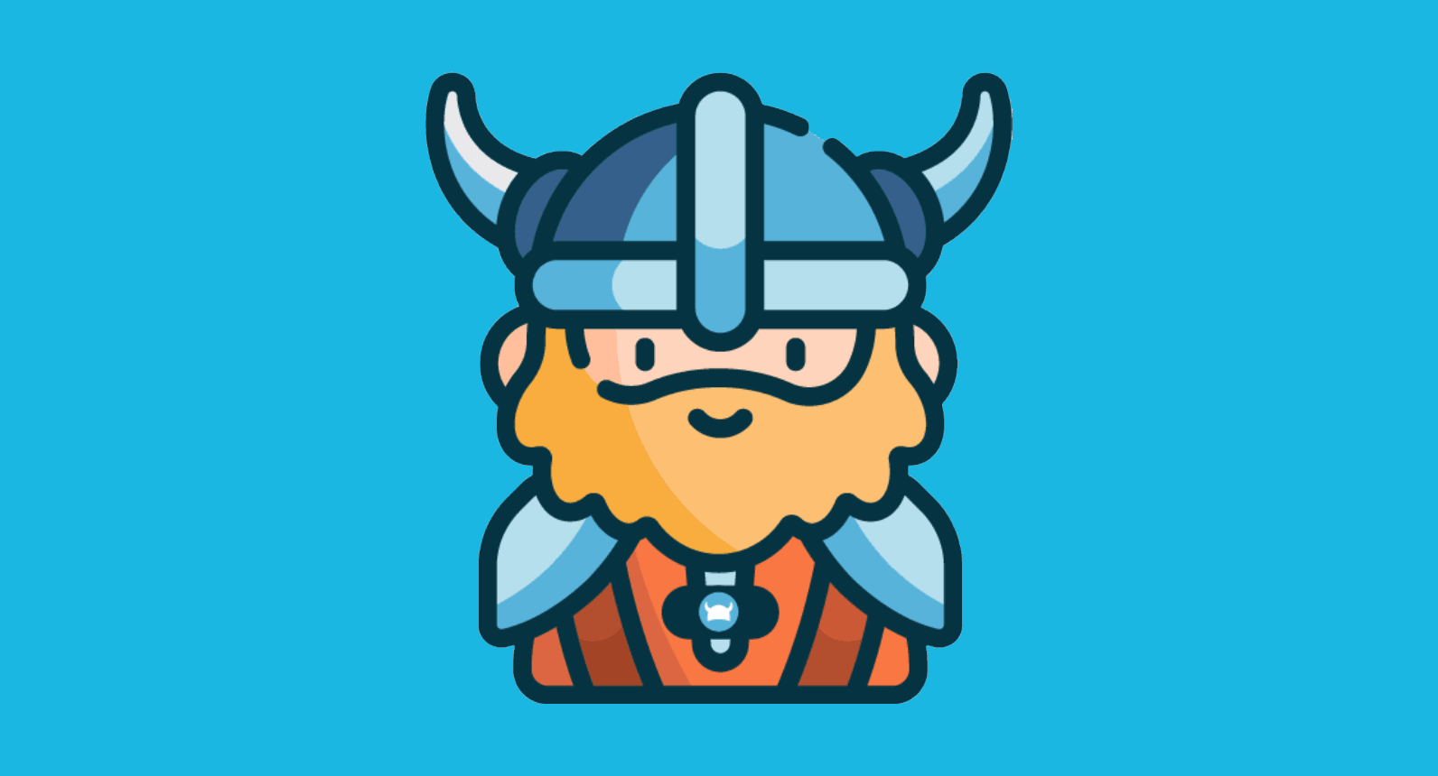 illustration of a viking representing the Regal logo