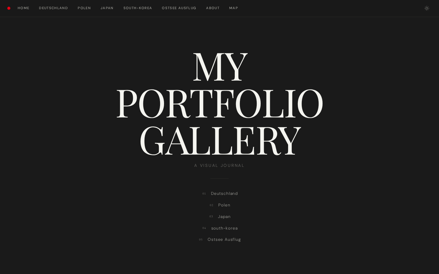 Typographic Hero
