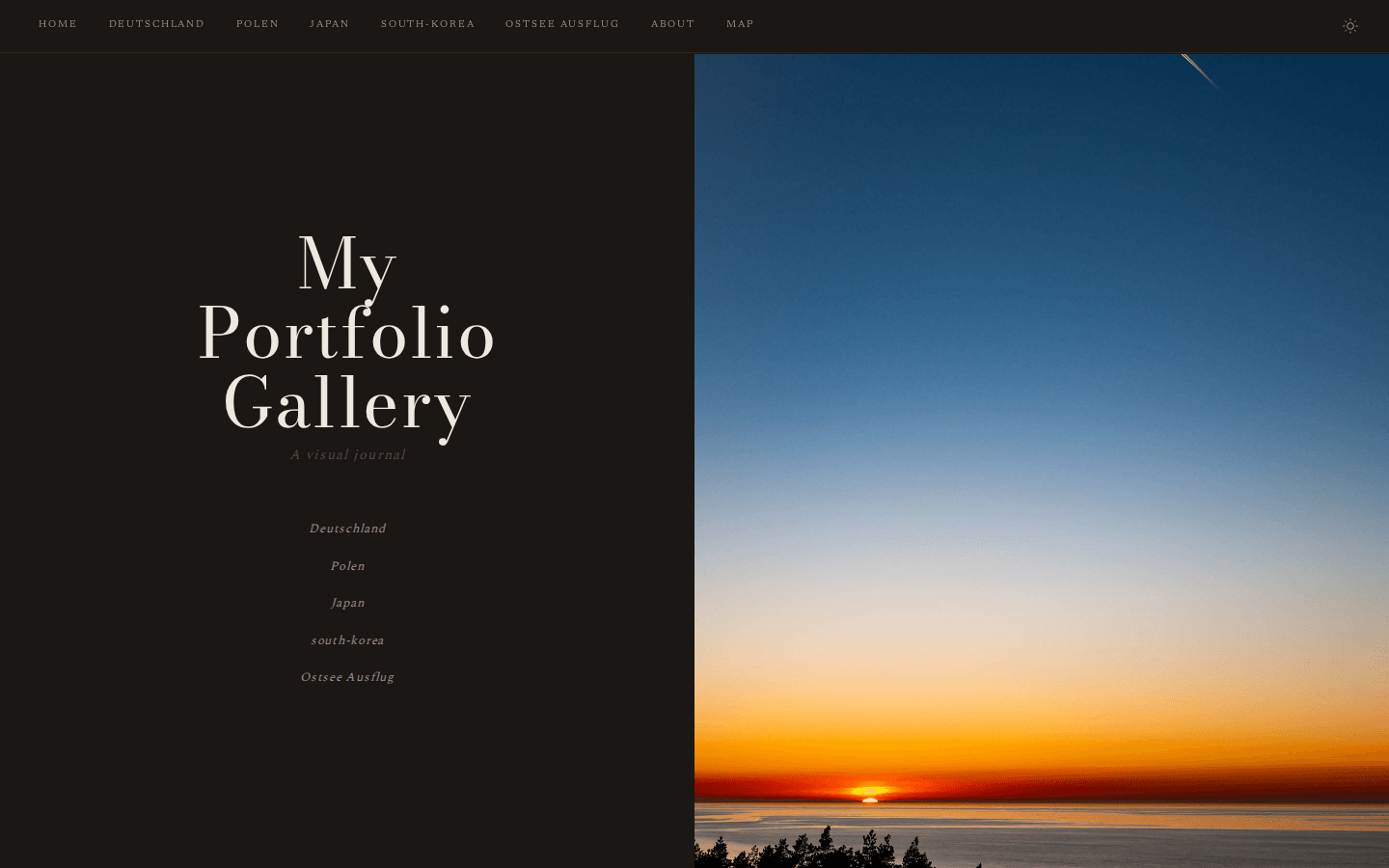 Editorial theme