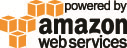 Powered by Amazon Web Services