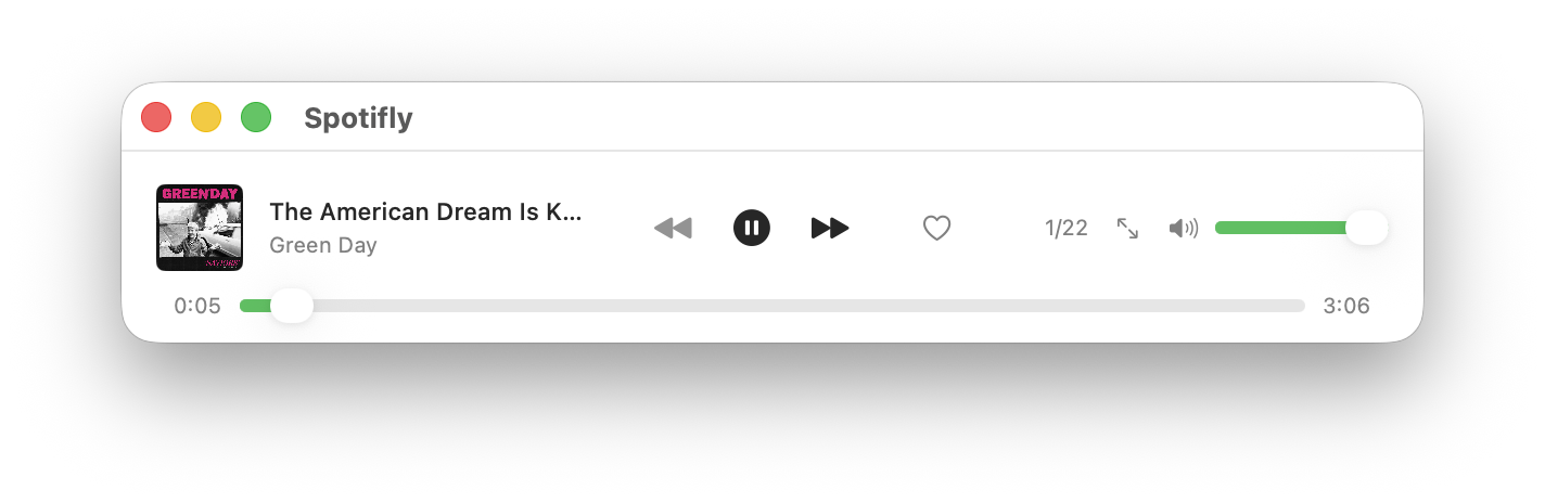 Miniplayer
