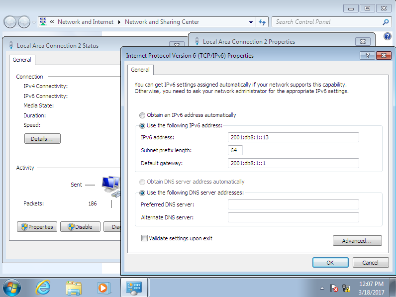 Configuration-IPv6