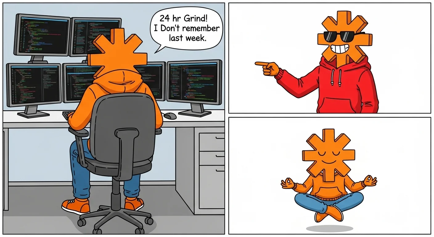 Self Reflection vs The Grind