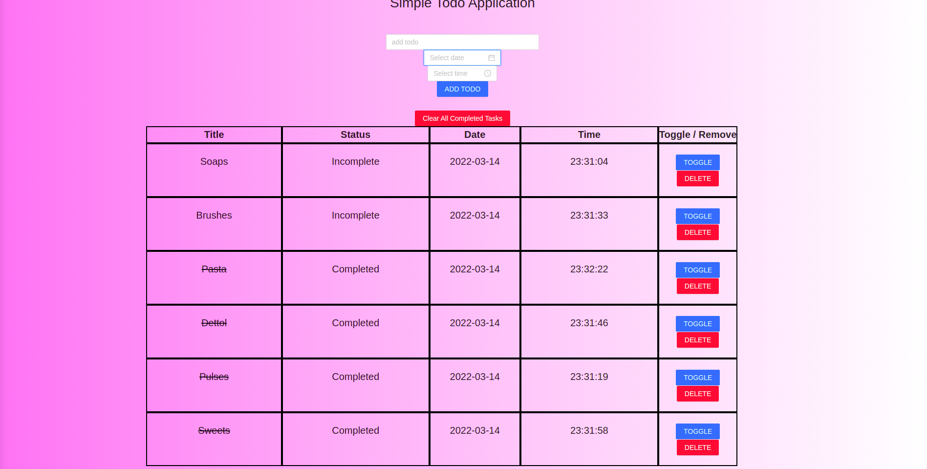 GitHub - raman-boddula/TODO_APP: Todo Application is a application ...