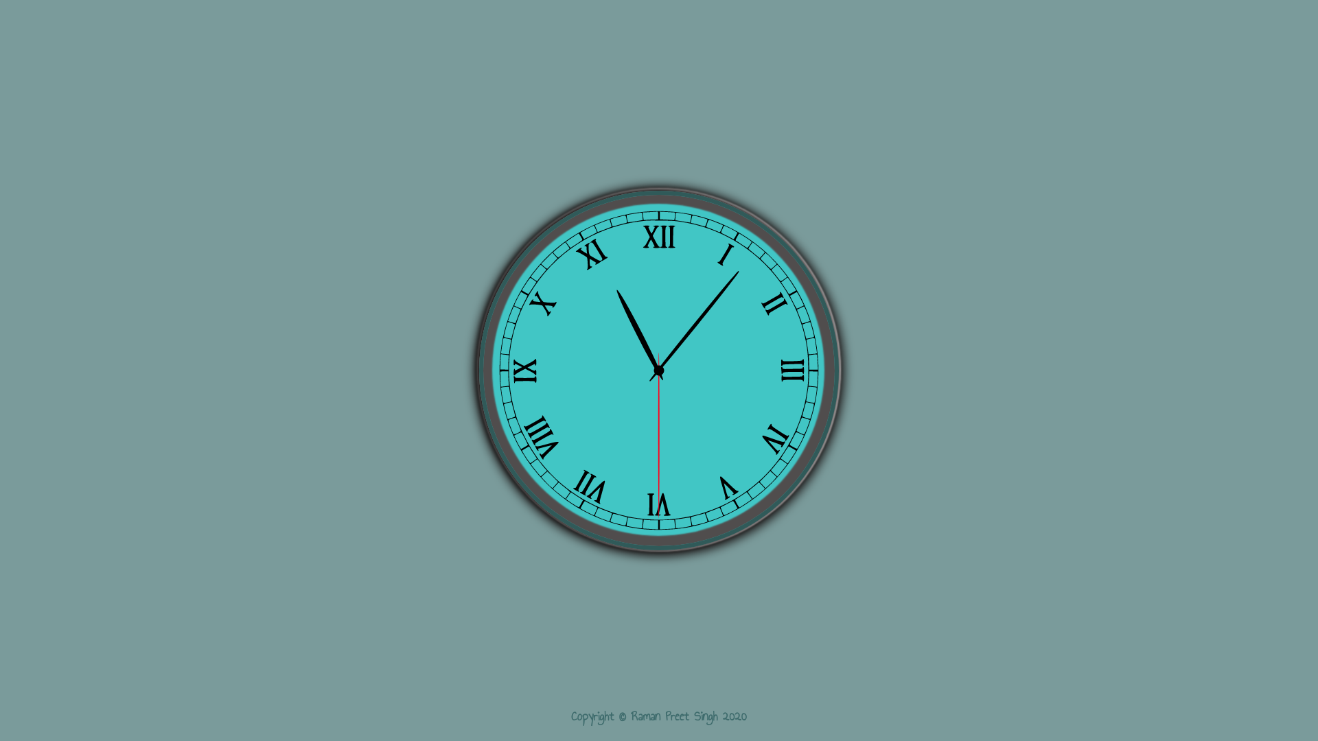 Analog Clock Image