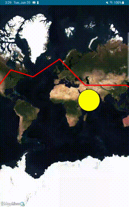 annotation simple example (maplibre)