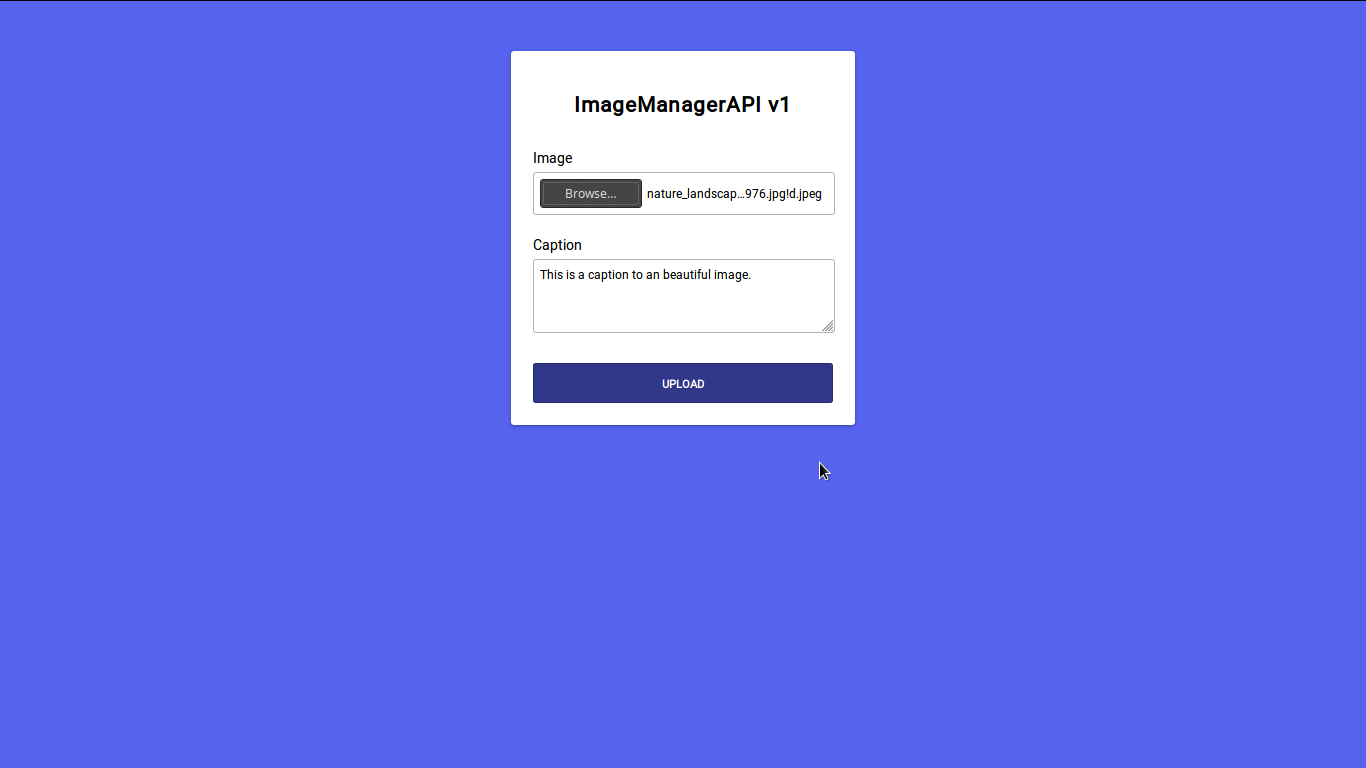 GitHub - ramantehlan/ImageManagerAPI: A simple API to manage images ...