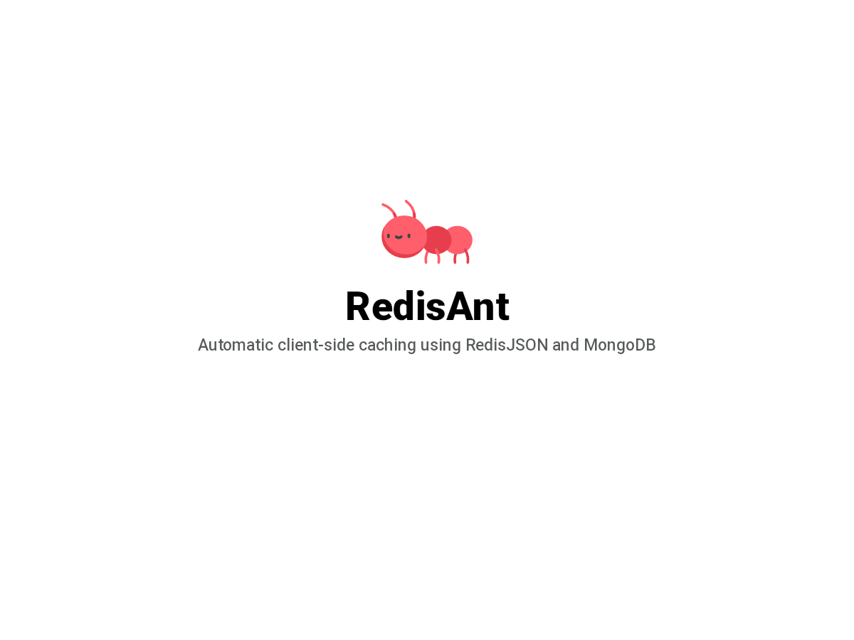 RedisAnt Logo