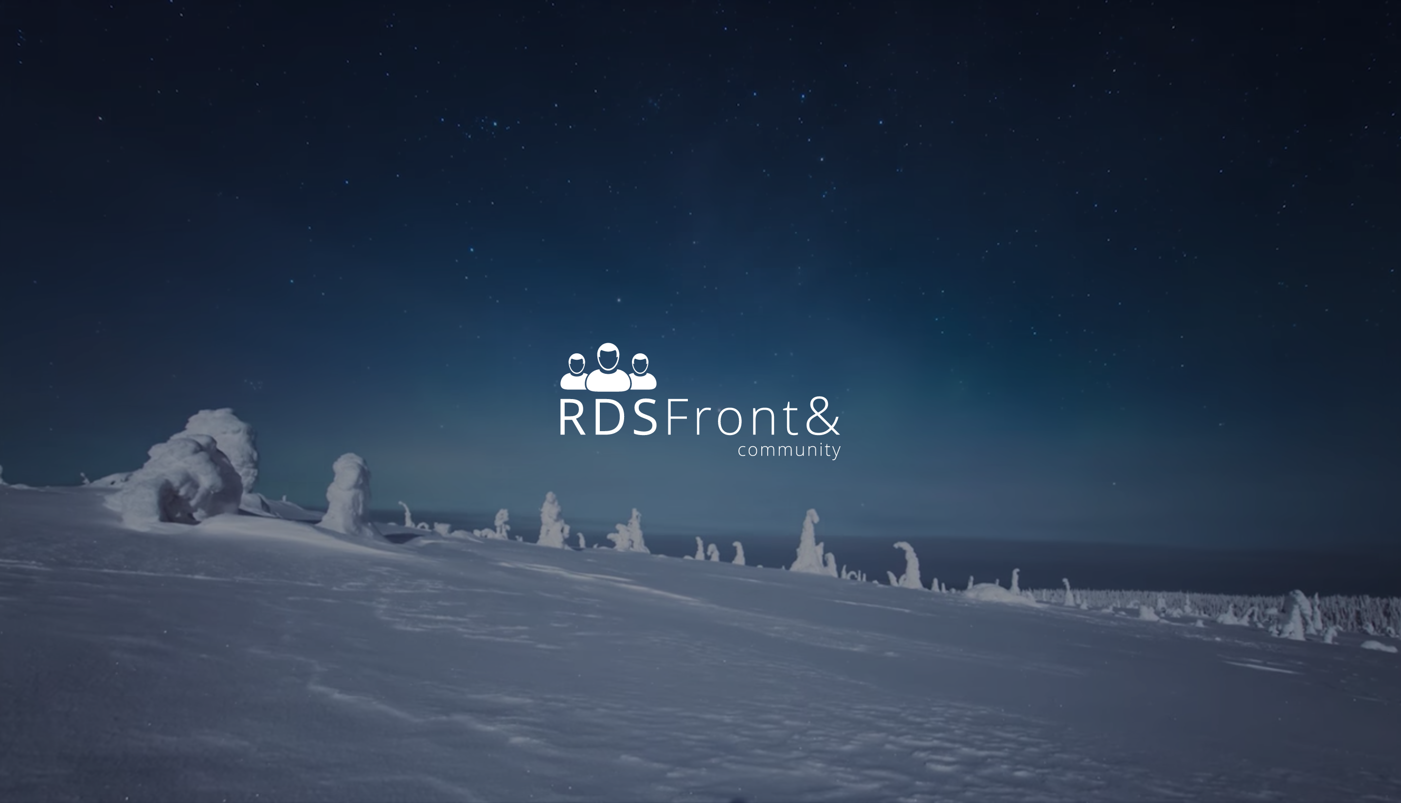 RDSFront&Community Logo