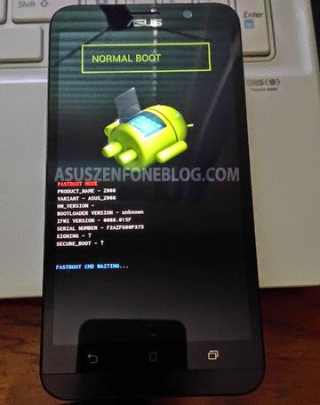Asus Zenfone 2 Bootloader