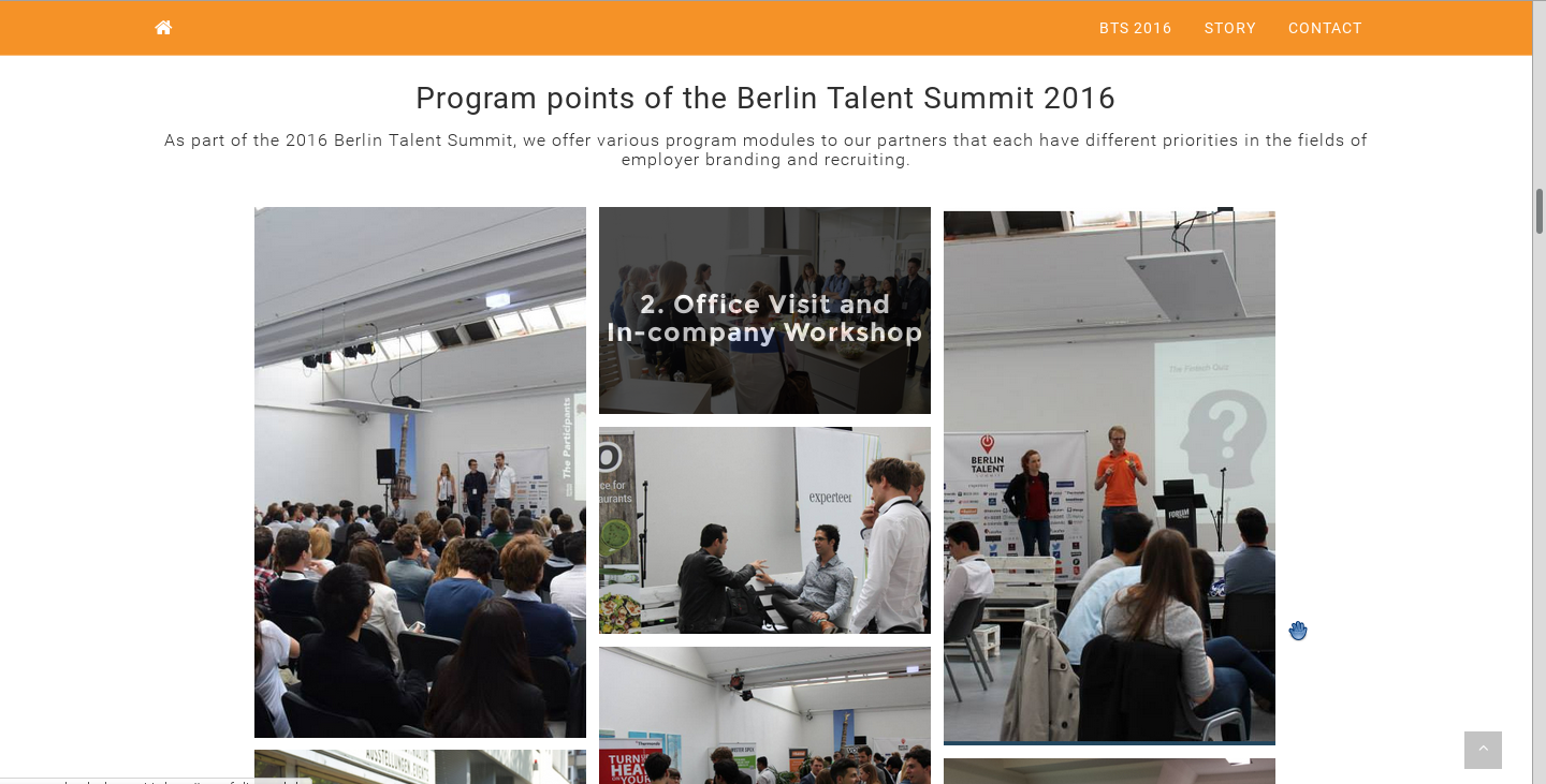 Sito Web Berlin Talent Summit - PIC 3