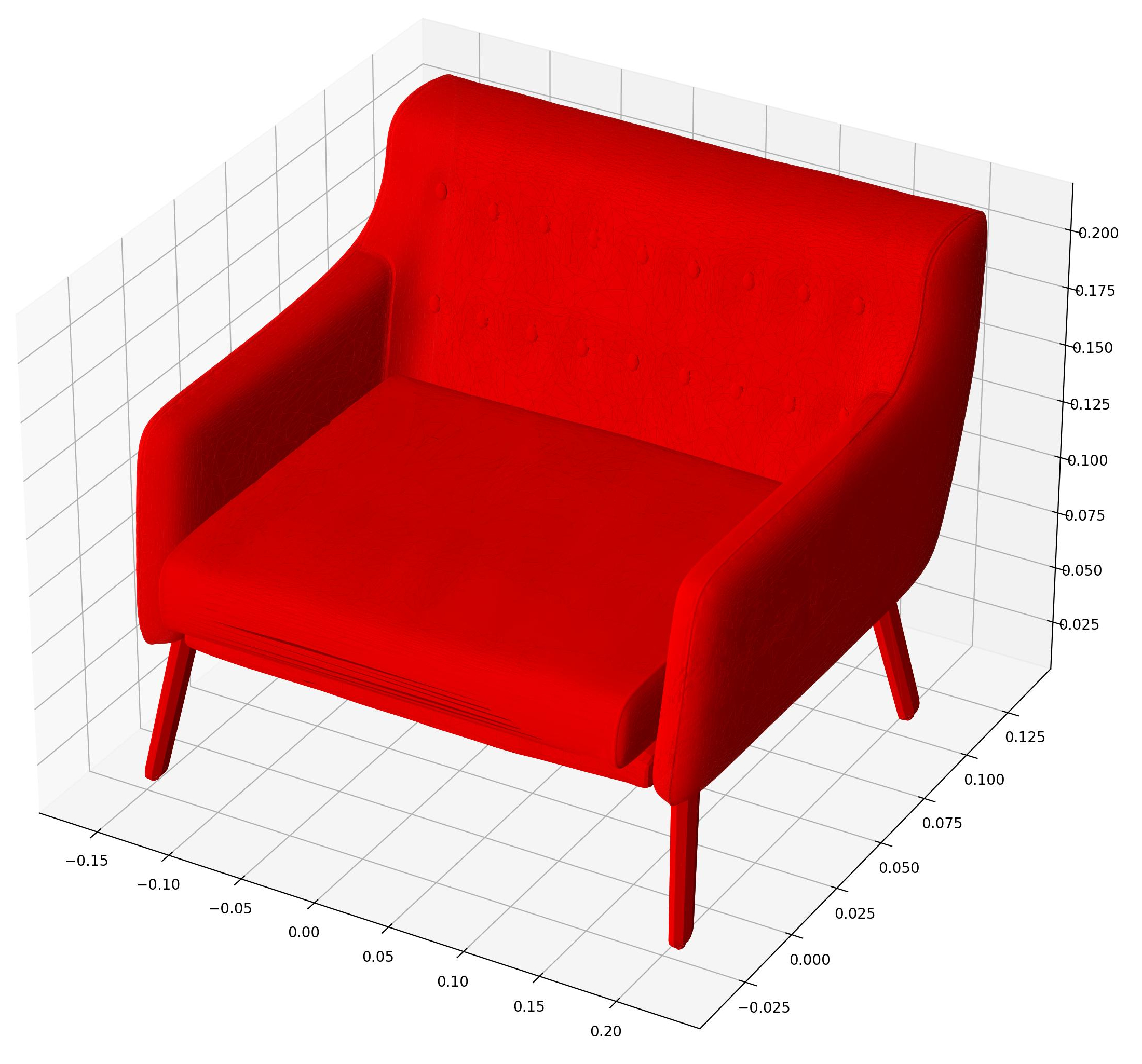 Sample Sofa RGB Image