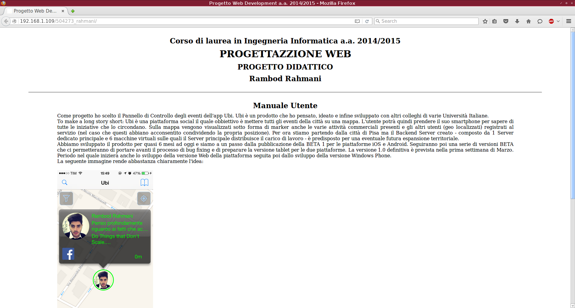 Protale Web Ubi - PIC 1