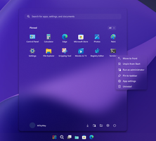 TranslucentStartMenu