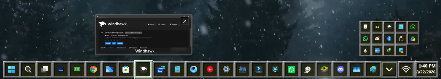 Minecraft Hotbar