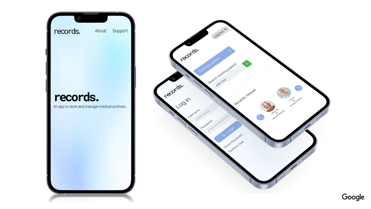 Records project overview