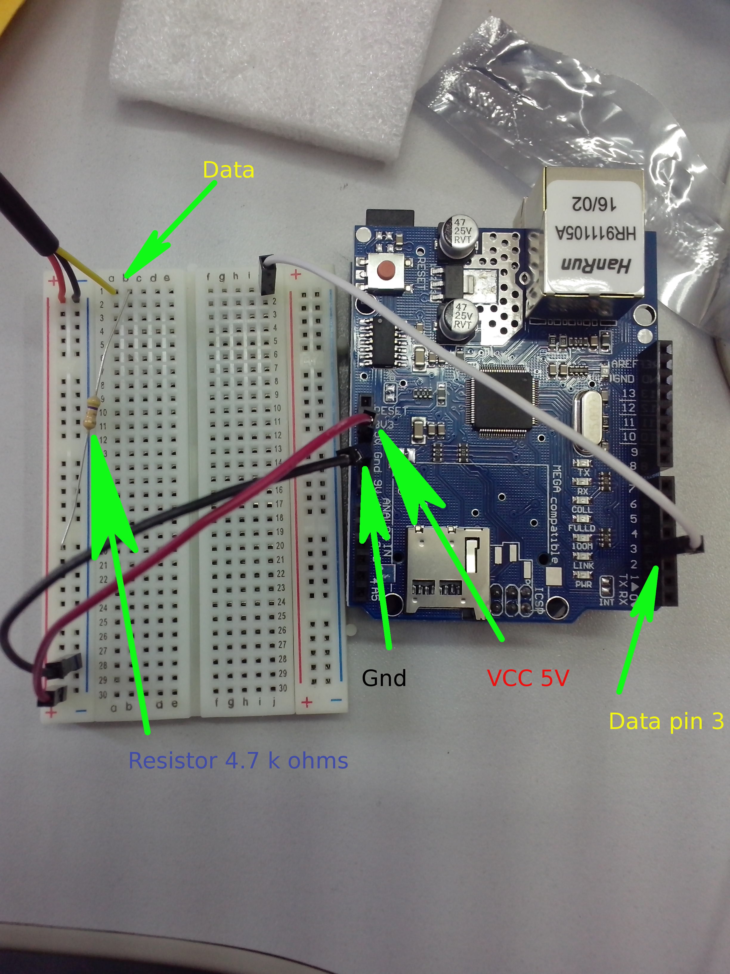 Arduino shield schema picture