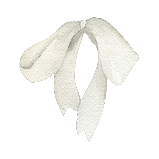 White Bow Logo