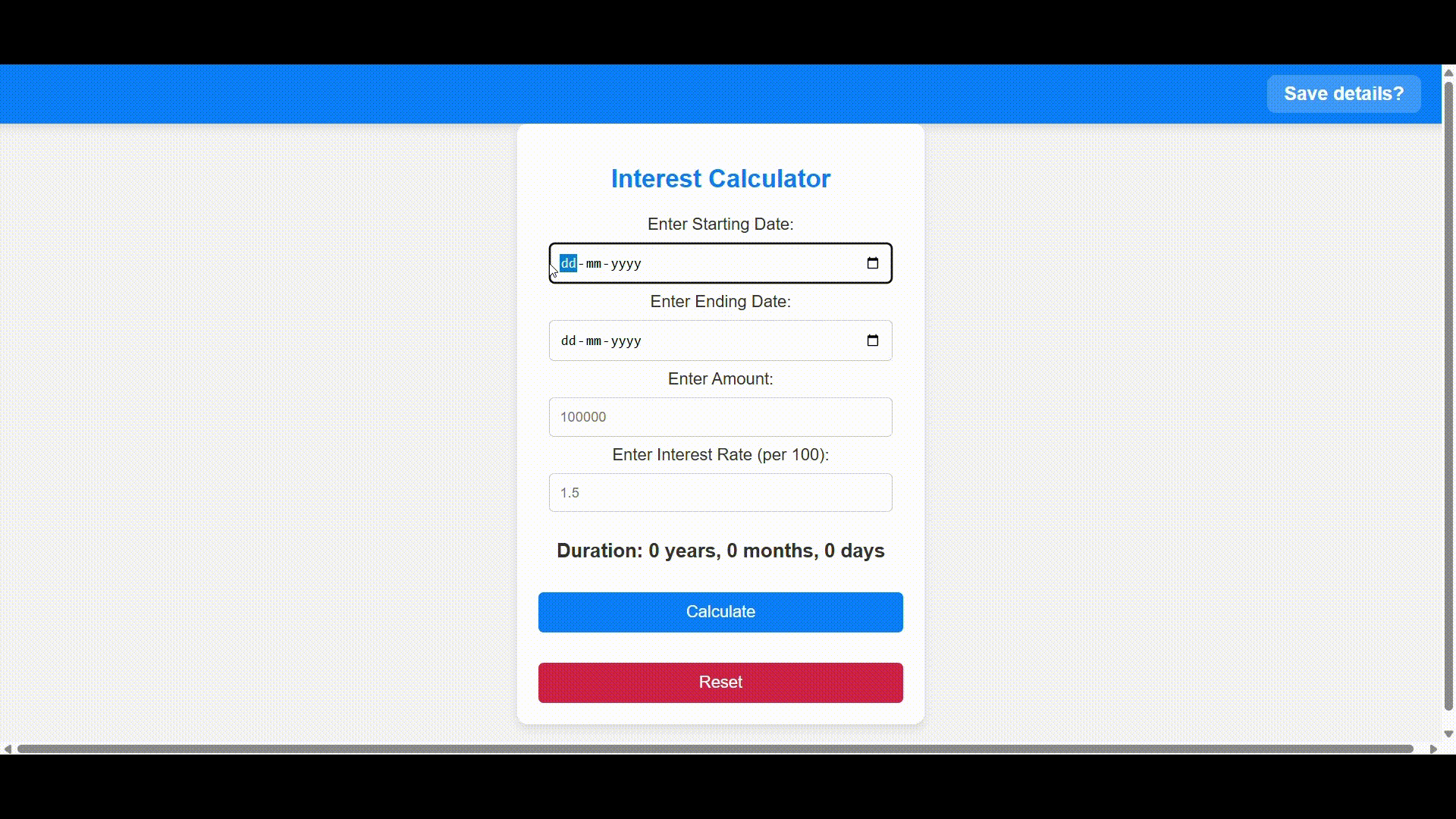 GitHub - rammohan-23/interestCalc