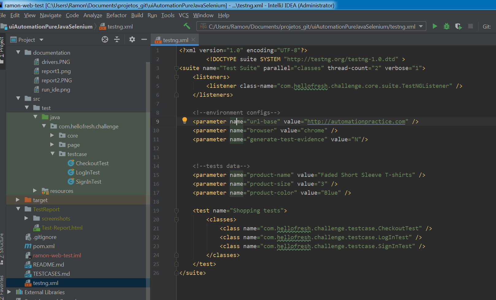 GitHub - ramondepieri/uiAutomationPureJavaSelenium