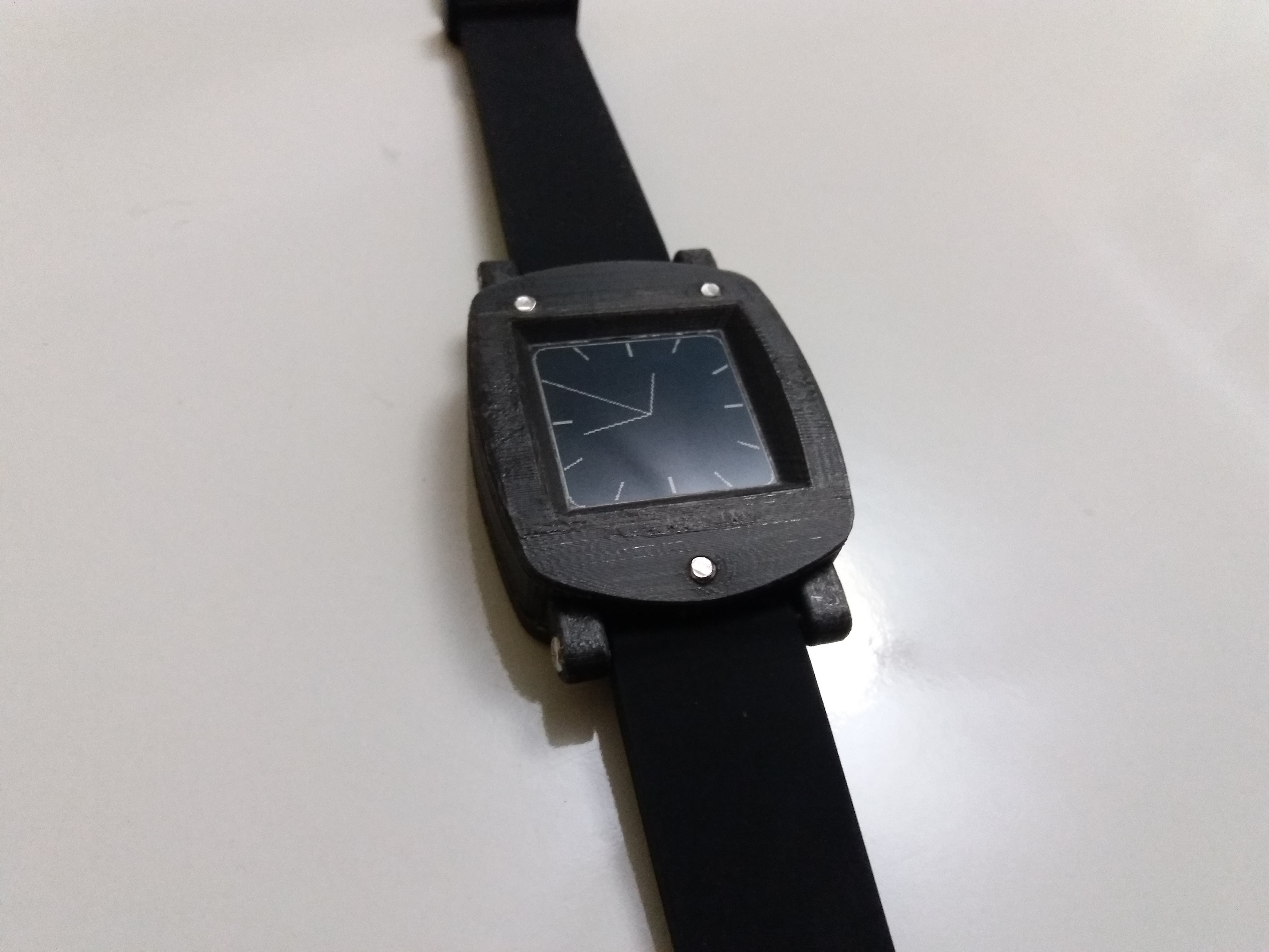 Stm32 watch, from the project README