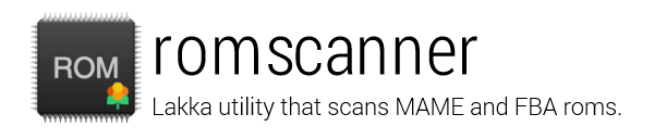 romscanner logo