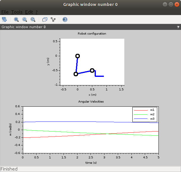 Example running