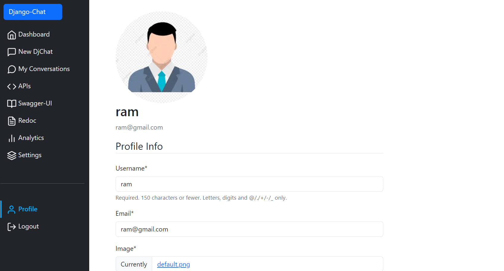 User Profile