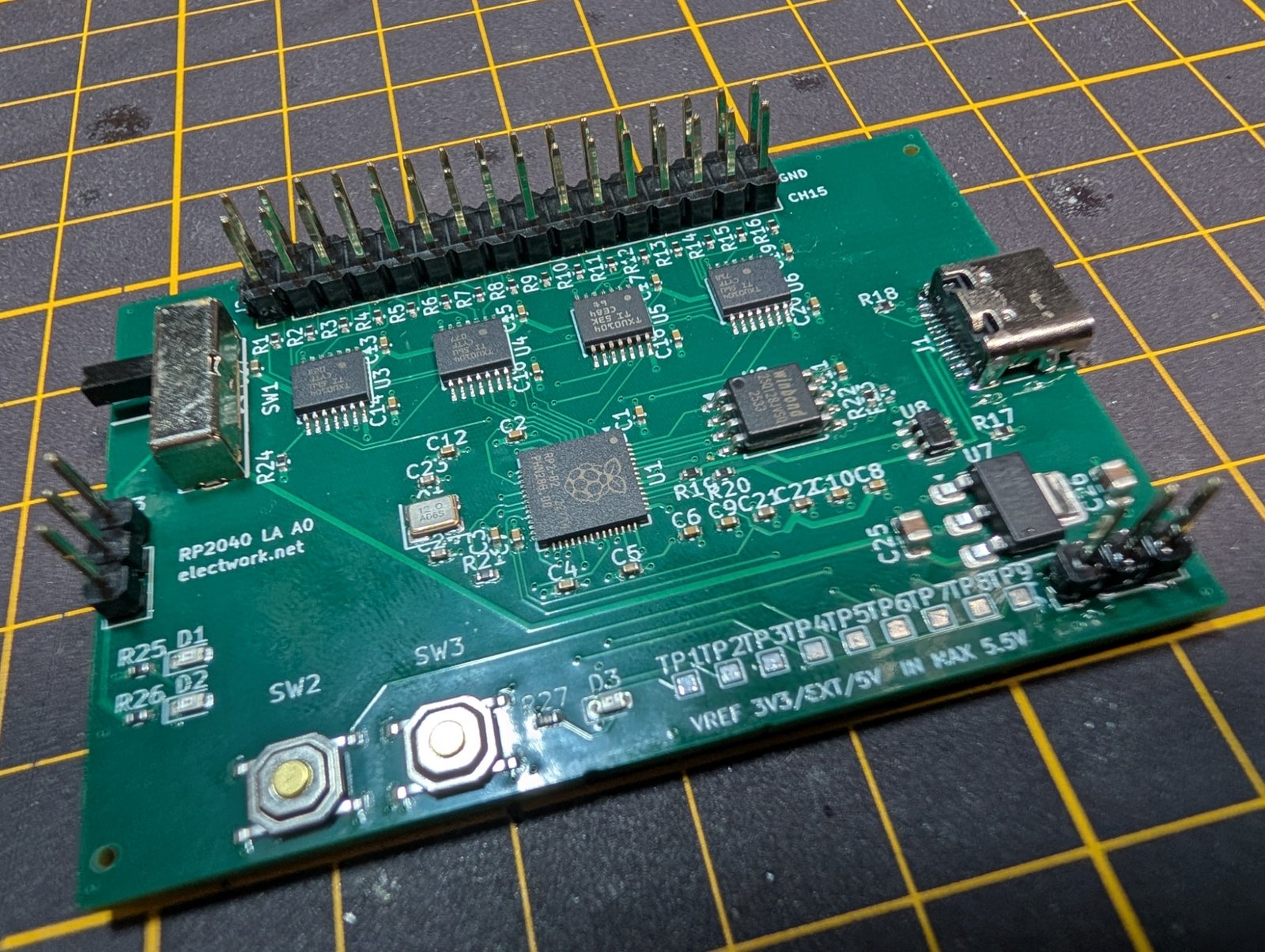 Rp2040-logic analyzer, from the project README