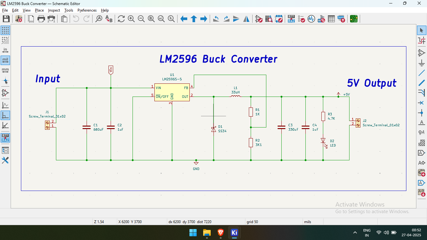 LM2596-5V-Buck-Converter-PCB-Design, from the project README