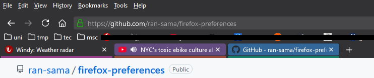 GitHub - ran-sama/firefox-preferences: Optimize your settings that ...
