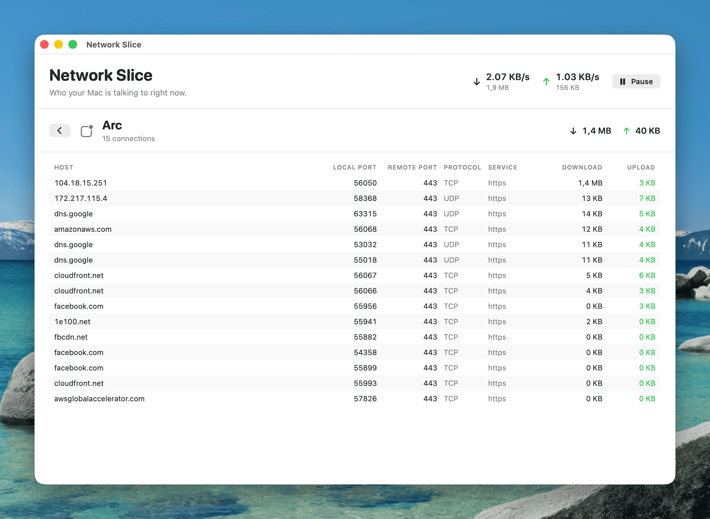 Network Slice — app details