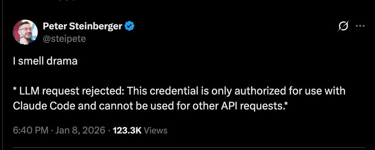The tweet that started it all