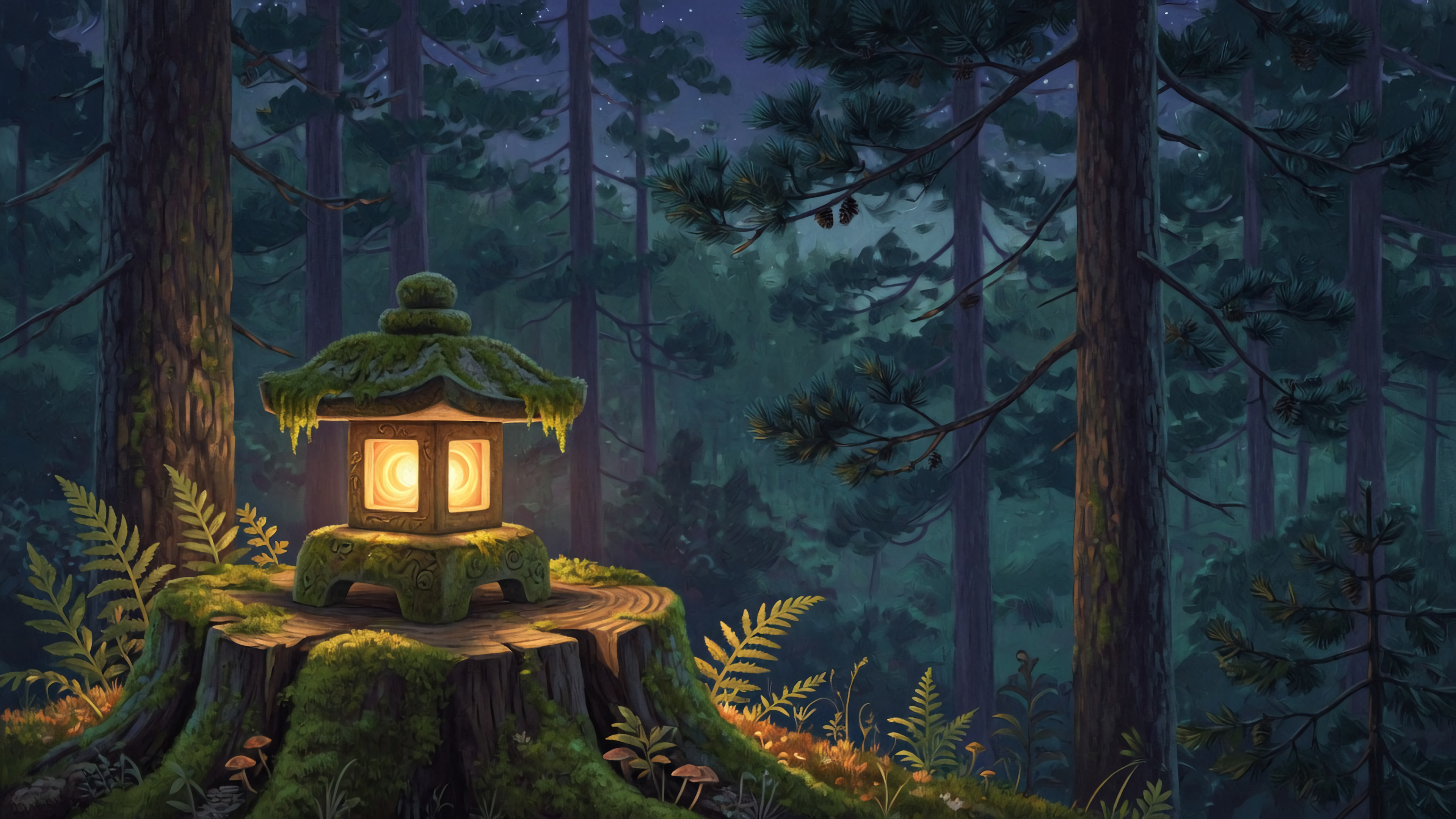 Grove lantern