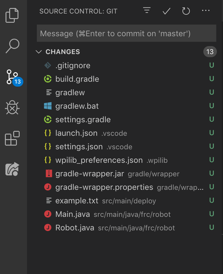Git commit