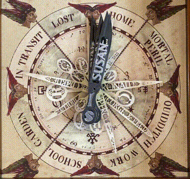 Weasley Clock Demo 2