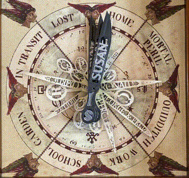 Weasley Clock Demo 3