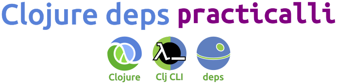 Practicalli Clojure deps - logos