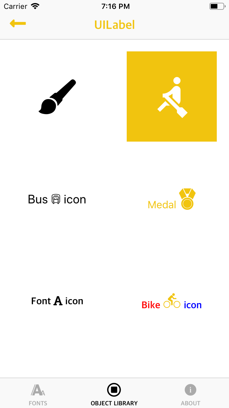 Swift Icons On Cocoapods Org