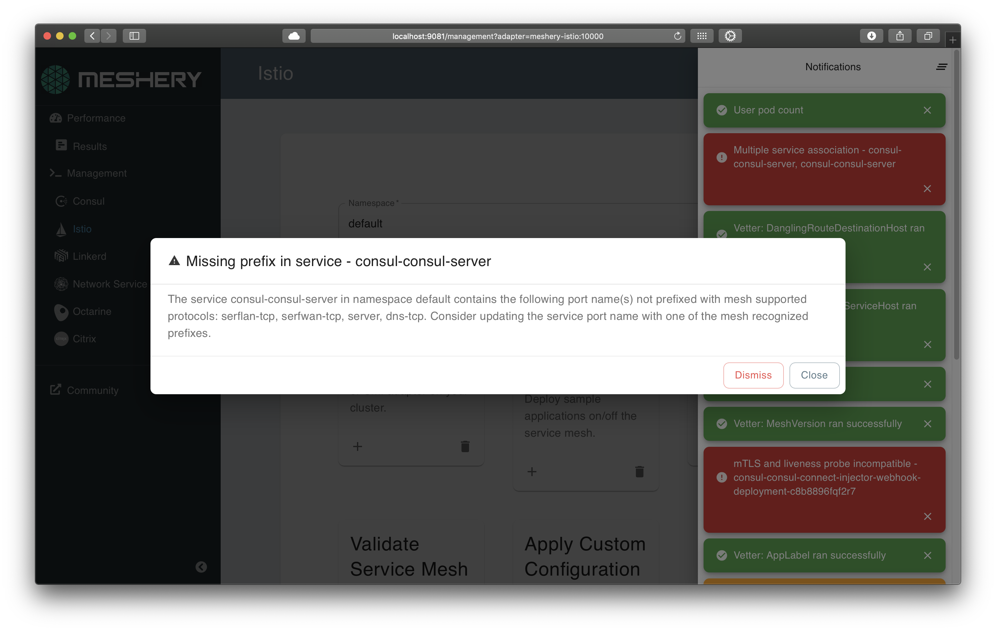 Layer5 Service Mesh Configuration Management