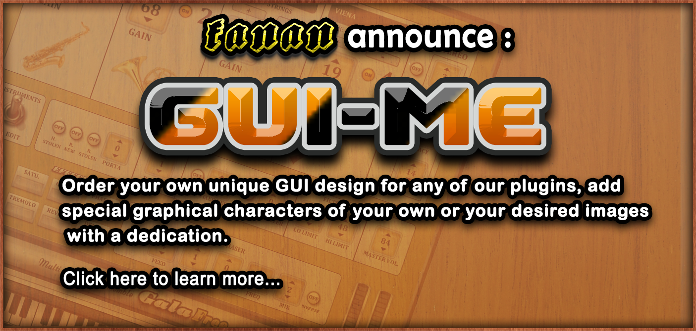 GUI Me Design Philosophy
