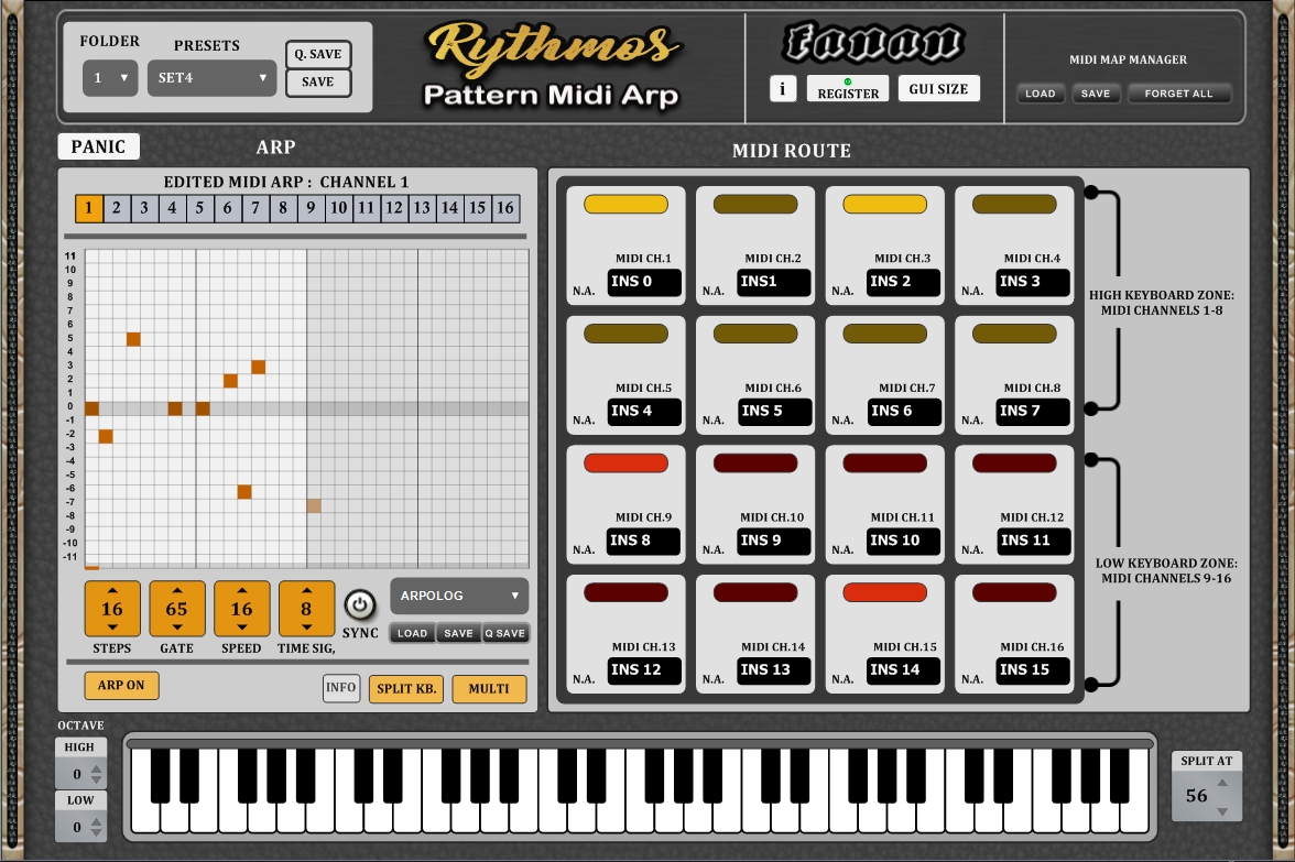 Rythmos view 1