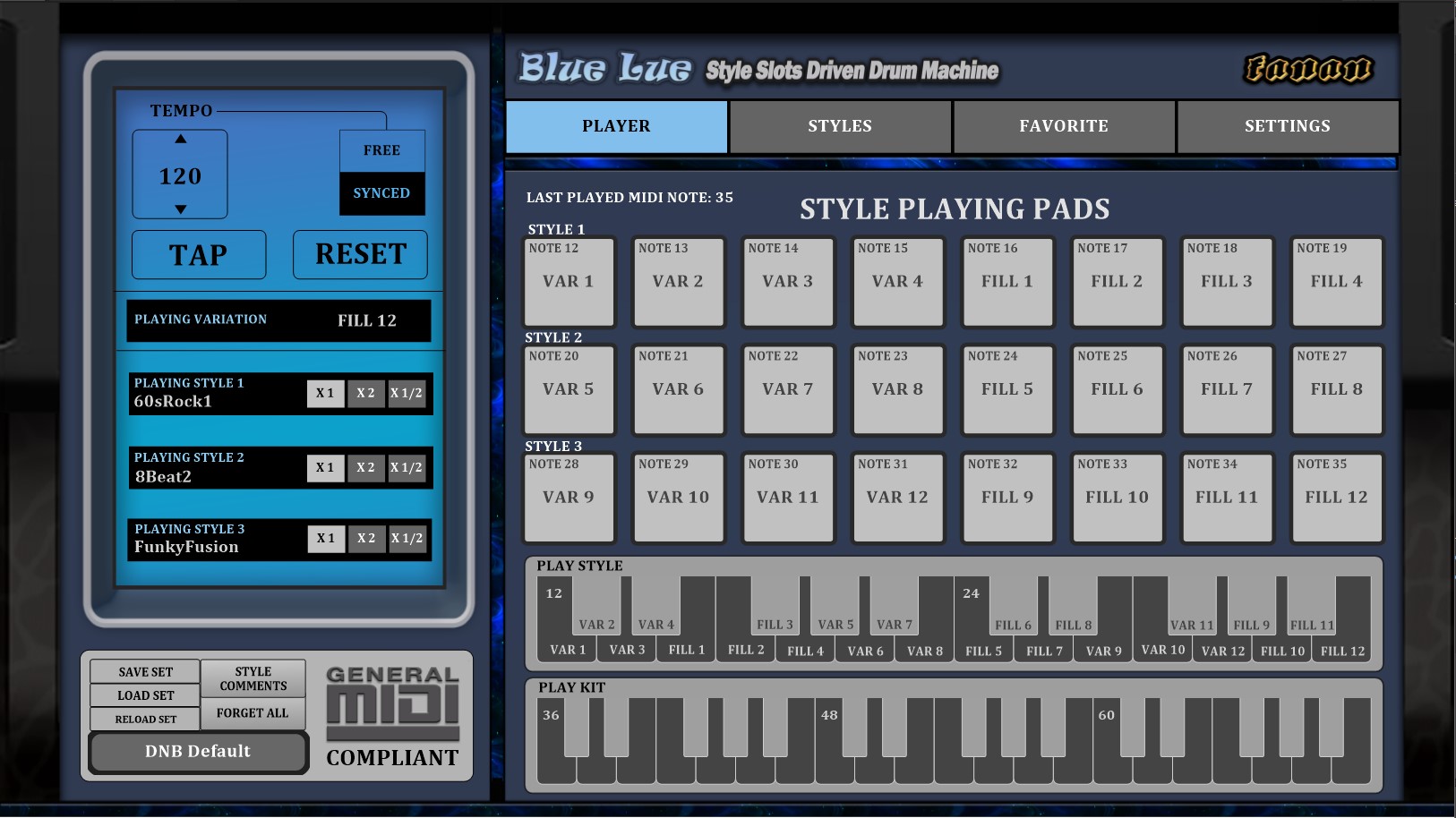 Blue Lue view 1