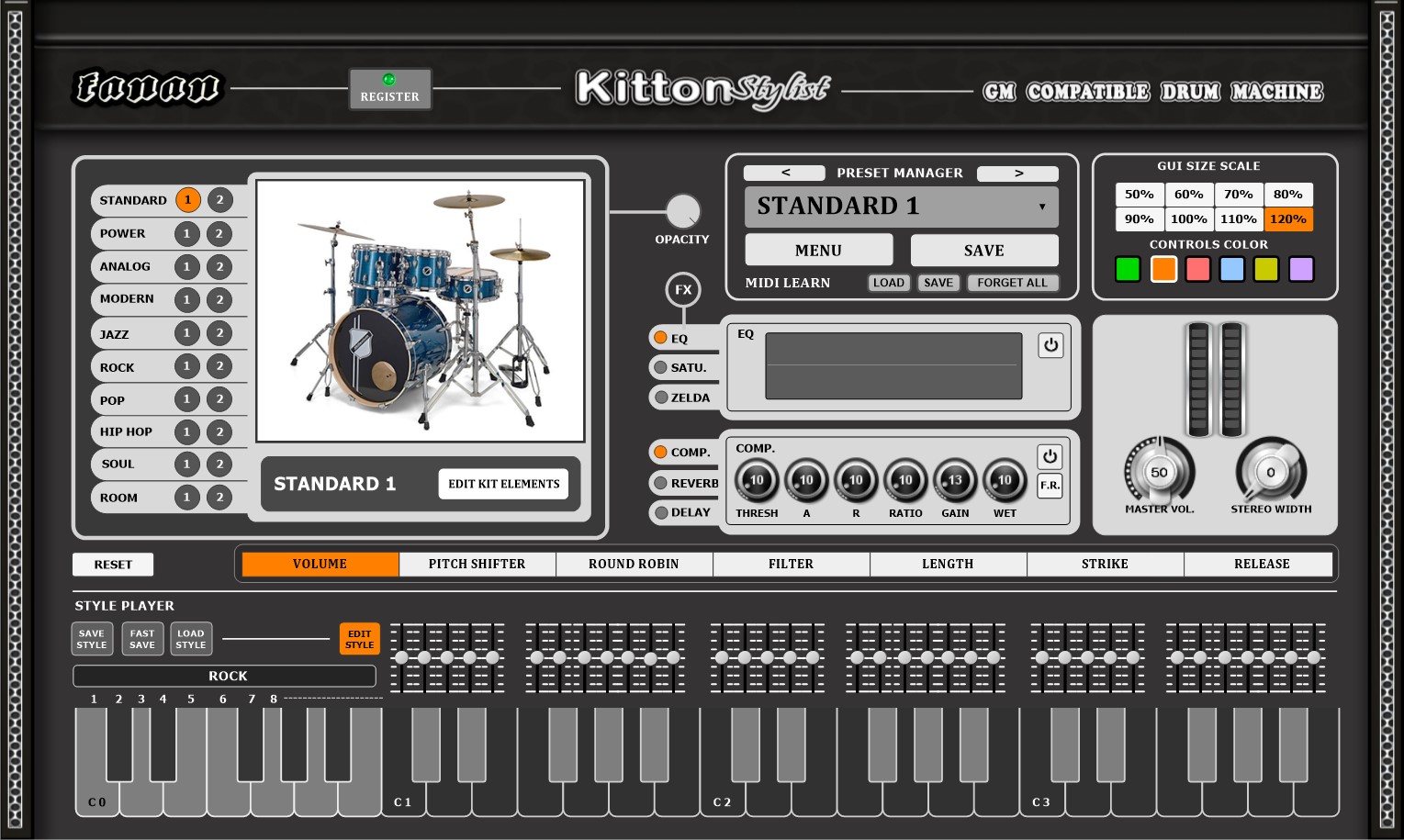 Main view of Kitton Stylist