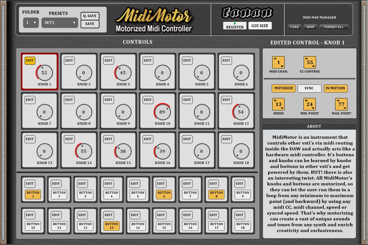Midimotor view 1