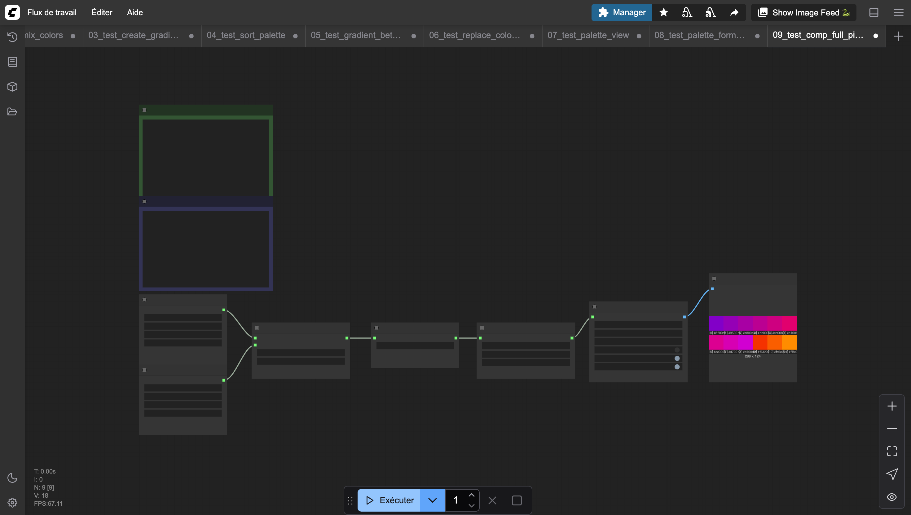 Full pipeline example