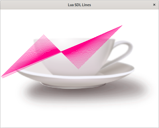 Lua Lines Screenshot