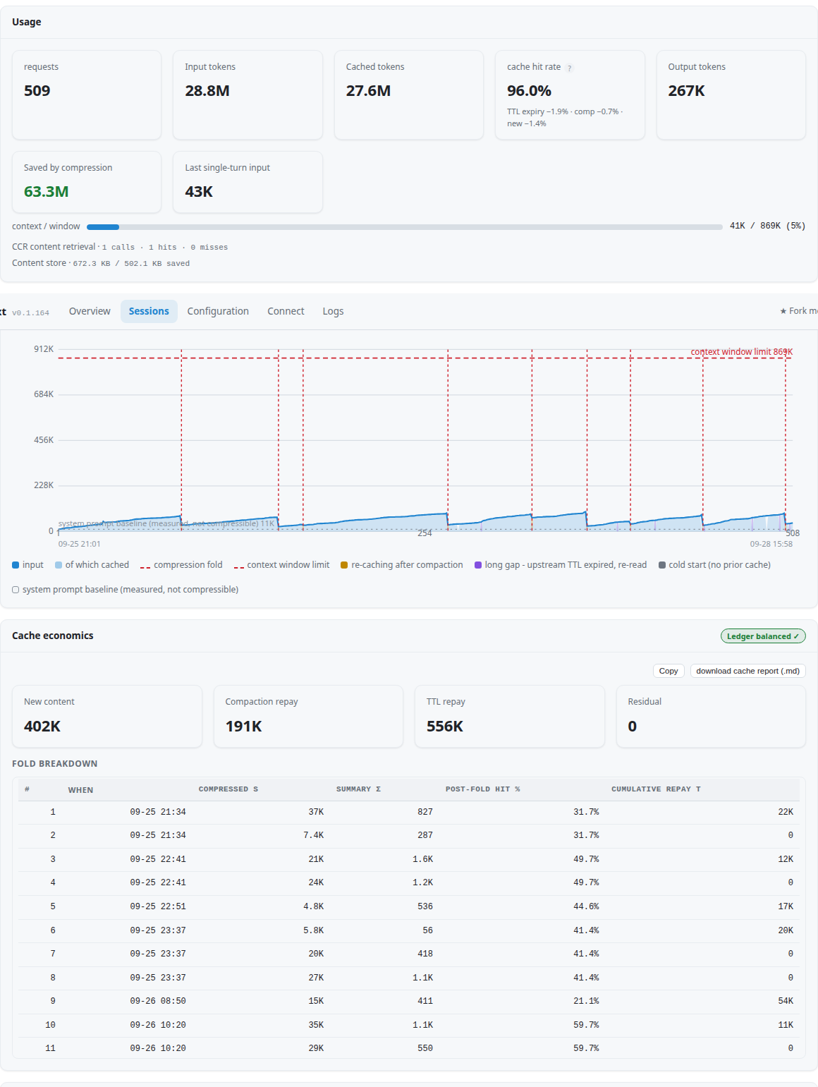 billion-context plugin screenshot 1