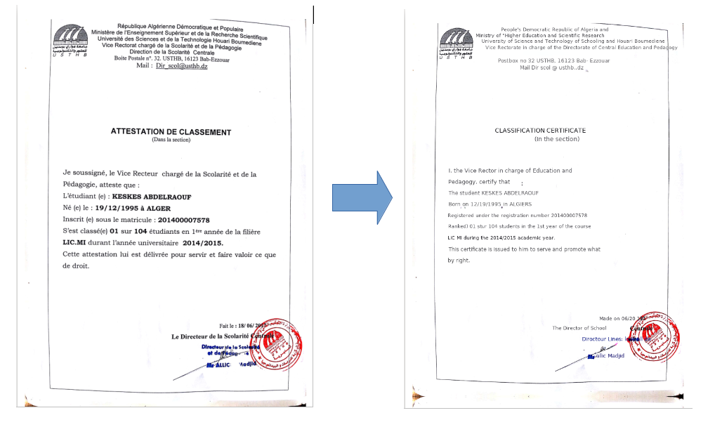 Fait Pour Servir Et Valoir Ce Que De Droit Traduction