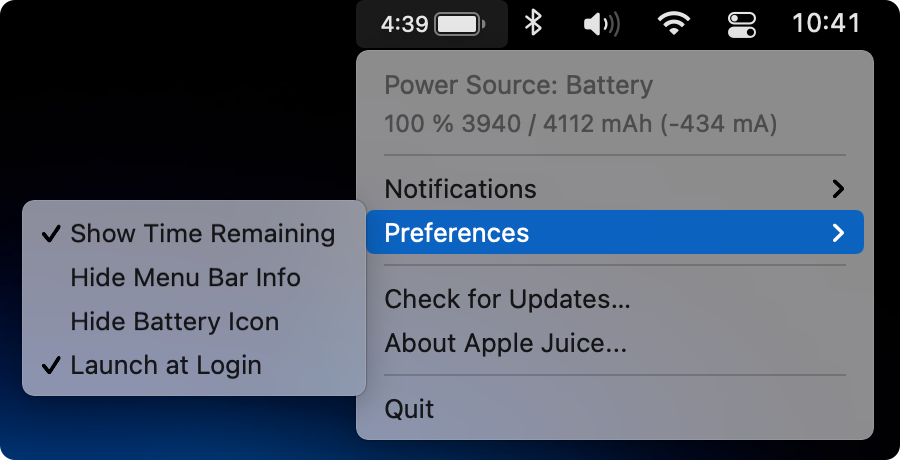 Apple Juice screenshot